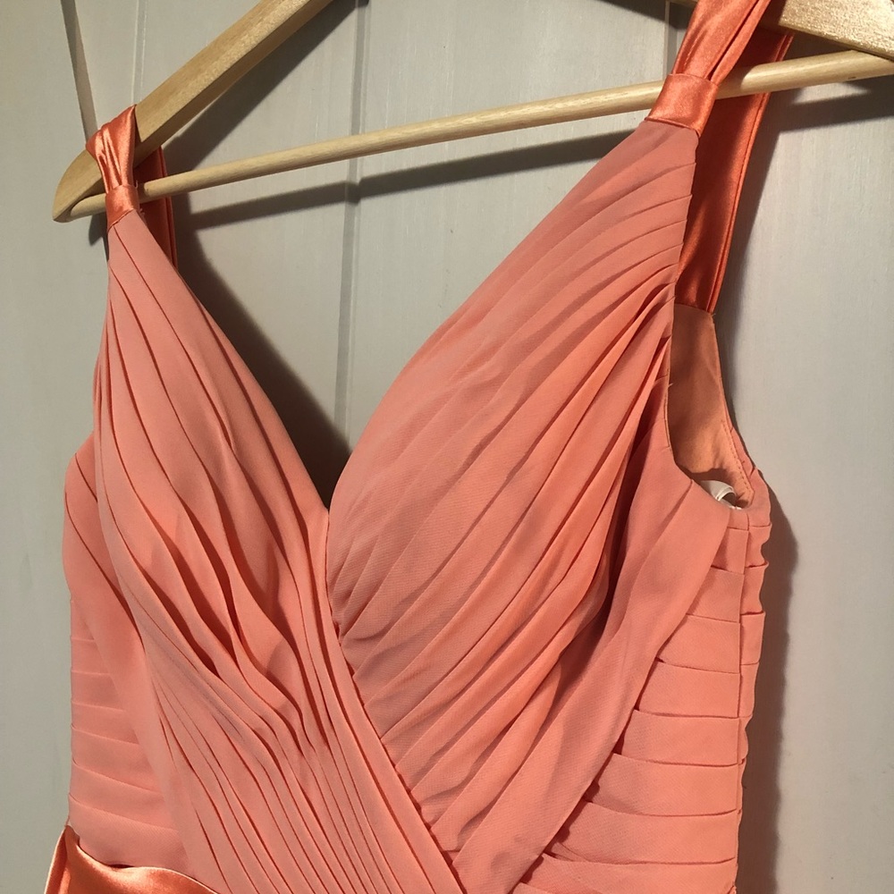Floor length gown